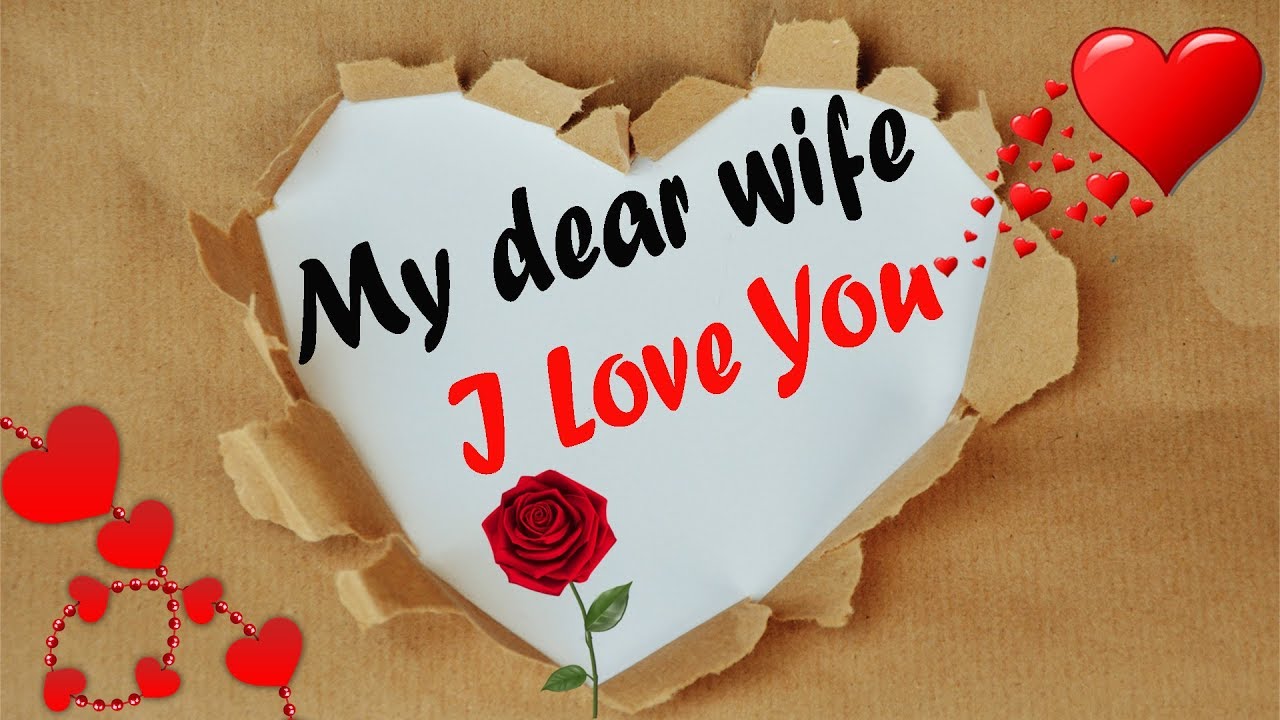 Love Quotes For Wife From Husband